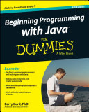 Beginning programming with java for dummies /