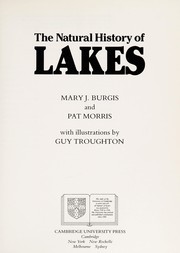 The natural history of lakes /