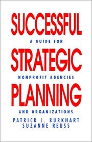 Successful strategic planning : a guide for nonprofit agencies and organizations /