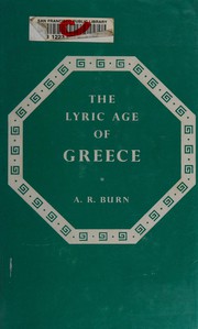 The lyric age of Greece.