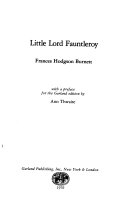 Little Lord Fauntleroy /