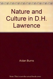 Nature and culture in D.H. Lawrence /