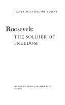 Roosevelt : the soldier of freedom /