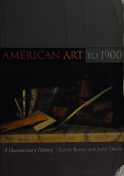 American art to 1900 : a documentary history /