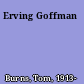 Erving Goffman