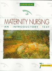Maternity nursing : an introductory text.
