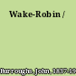 Wake-Robin /