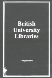 British university libraries /