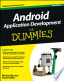 Android application development for dummies, 2nd edition