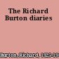 The Richard Burton diaries