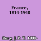 France, 1814-1940