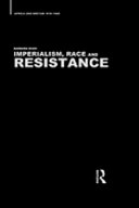 Imperialism, race, and resistance : Africa and Britain, 1919-1945 /