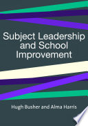 Subject leadership and school improvement