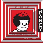 Nancy is happy /