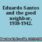 Eduardo Santos and the good neighbor, 1938-1942.