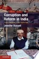 Corruption and reform in India public services in the digital age /