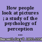 How people look at pictures ; a study of the psychology of perception in art /