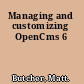 Managing and customizing OpenCms 6