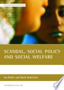 Scandal, social policy, and social welfare