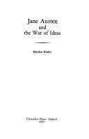 Jane Austen and the war of ideas /