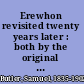 Erewhon revisited twenty years later : both by the original discoverer of the country and by his son /