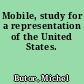 Mobile, study for a representation of the United States.