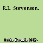 R.L. Stevenson.