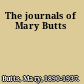 The journals of Mary Butts