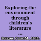 Exploring the environment through children's literature : an integrated approach /