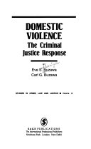 Domestic violence : the criminal justice response /