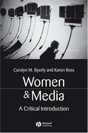 Women and media : a critical introduction /