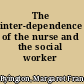 The inter-dependence of the nurse and the social worker /