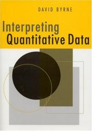 Interpreting quantitative data /