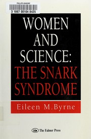 Women and science : the snark syndrome /