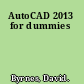 AutoCAD 2013 for dummies