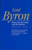 Lord Byron : selected letters and journals /