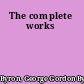 The complete works