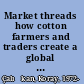 Market threads how cotton farmers and traders create a global commodity /