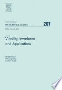 Viability, invariance and applications