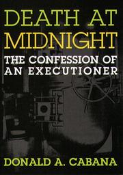 Death at midnight : the confession of an executioner /