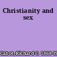 Christianity and sex