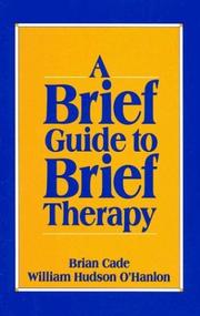 A brief guide to brief therapy /