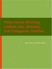Policy issues affecting lesbian, gay, bisexual, and transgender families /