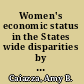 Women's economic status in the States wide disparities by race, ethnicity, and religion /