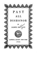 Past all dishonor /