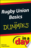 Rugby union basics for dummies in a day