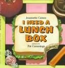 I need a lunch box /