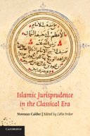 Islamic jurisprudence in the classical era