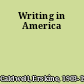 Writing in America