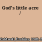 God's little acre /